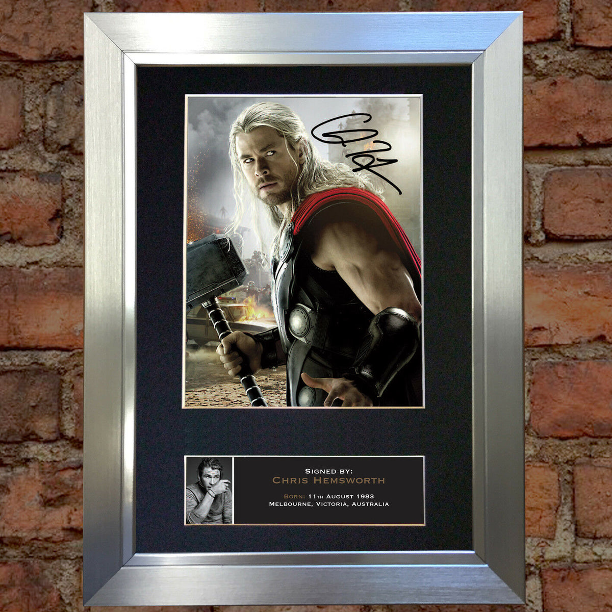 AVENGERS Endgame Quality Autograph Mounted Signed Photo RePrint Poster – The  Autograph Gallery