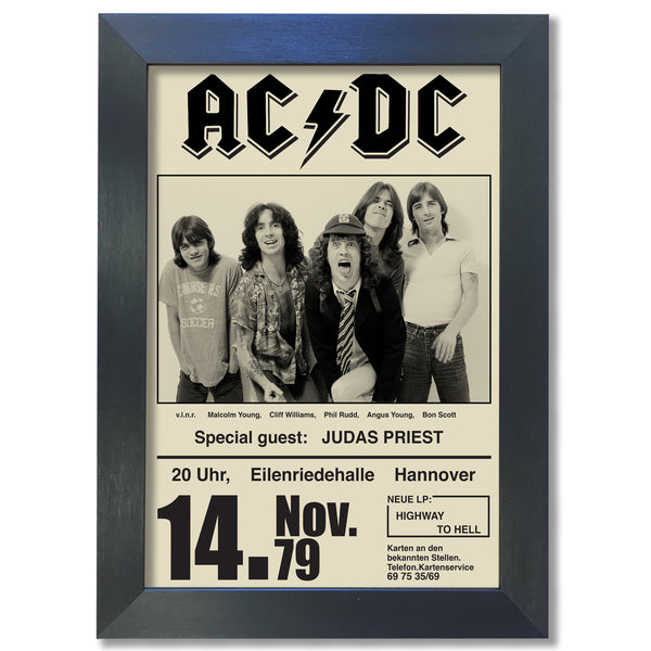 AC/DC - Judas Priest #2 Poster