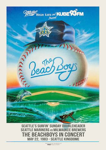 The Beach Boys - Seattle Kingdome #2