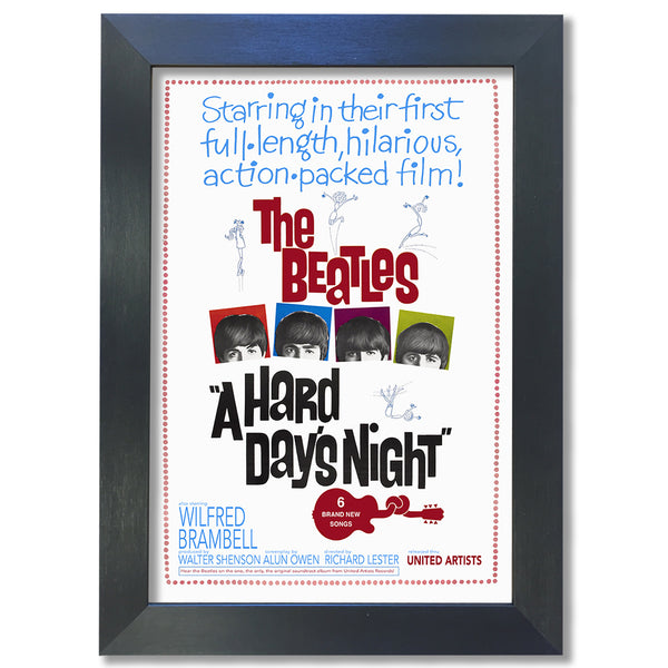 The Beatles - A Hard Day's Night Poster #5