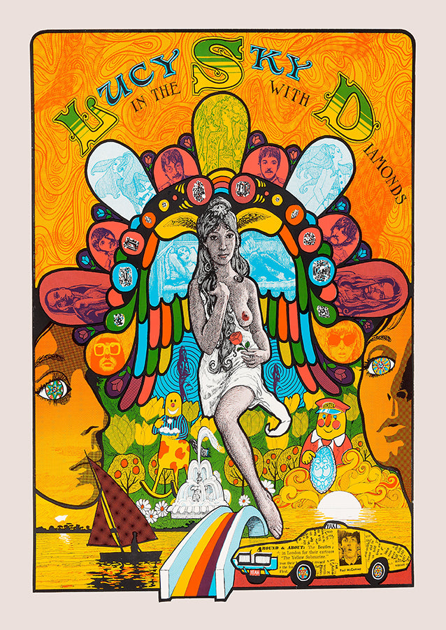 The Beatles - Lucy In The Sky With Diamonds Poster #8