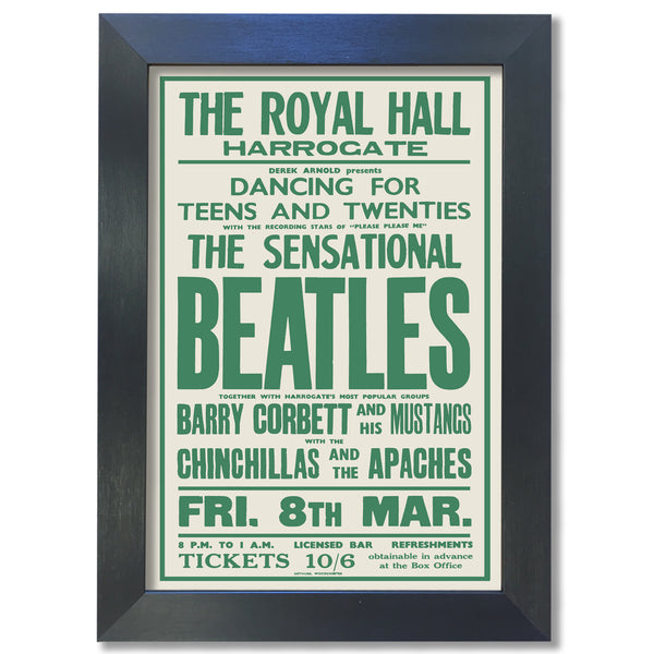 The Beatles - The Royal Hall Poster #2