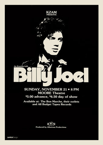 Billy Joel Poster #1