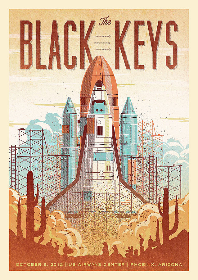 The Black Keys - Phoenix Arizona Poster #2