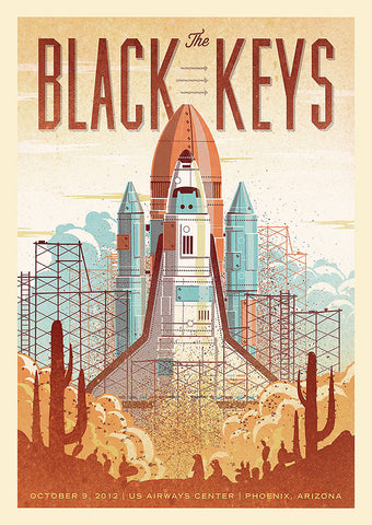 The Black Keys - Phoenix Arizona Poster #2