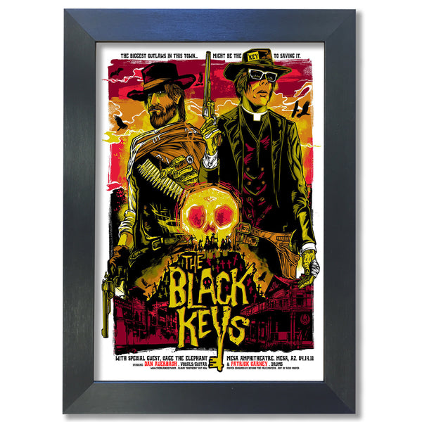 The Black Keys - Cage The Elephant Poster #1