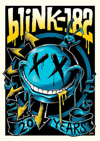 Blink-182 - 20 Years Poster #1