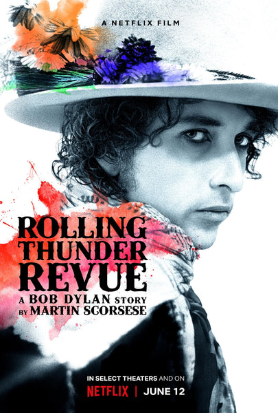 Bob Dylan - Rolling Thunder Revue Poster #1