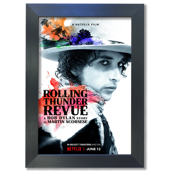 Bob Dylan - Rolling Thunder Revue Poster #1