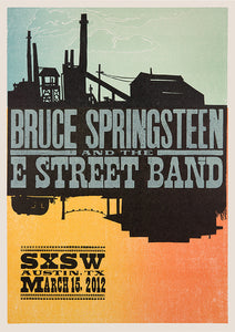 Bruce Springsteen And The E Street Band Poster #1