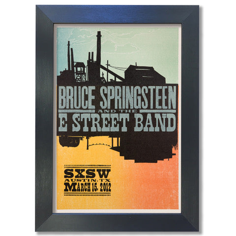 Bruce Springsteen And The E Street Band Poster #1