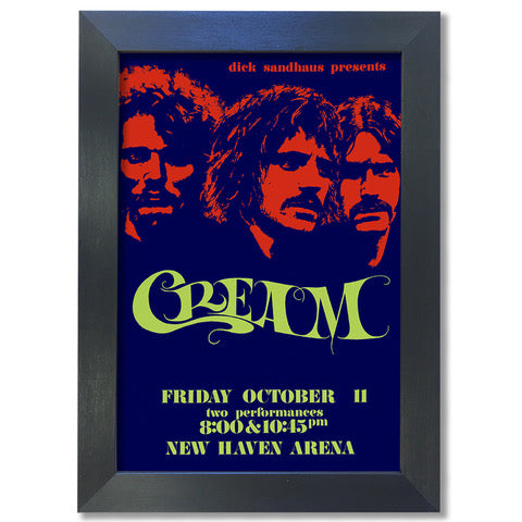 Cream - New Haven Arena Poster #1