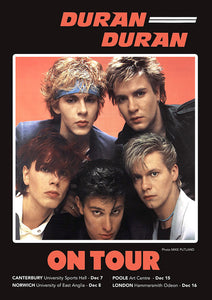 Duran Duran On Tour Poster #1