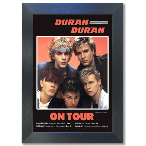 Duran Duran On Tour Poster #1