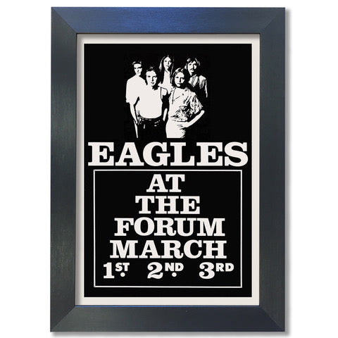 Eagles - At The Forum Poster #2