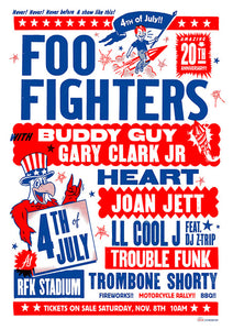 Foo Fighters With Buddy Guy Poster #2