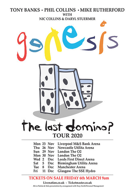 Genesis - The Last Domino? Poster #1