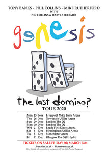 Genesis - The Last Domino? Poster #1