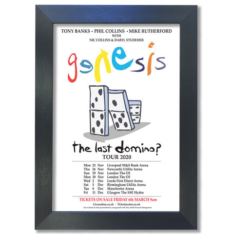 Genesis - The Last Domino? Poster #1