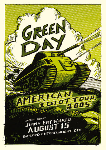 Green Day - American Idiots Tour 2005 #1