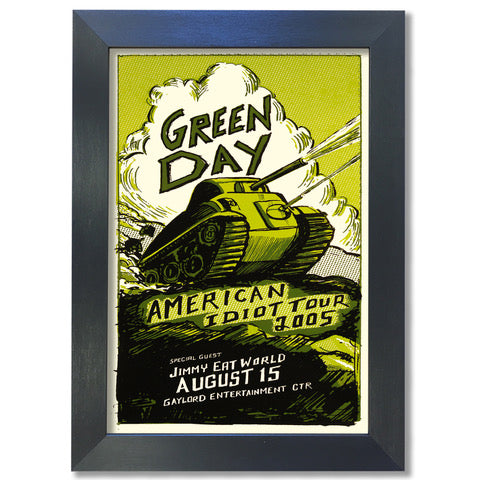 Green Day - American Idiots Tour 2005 #1