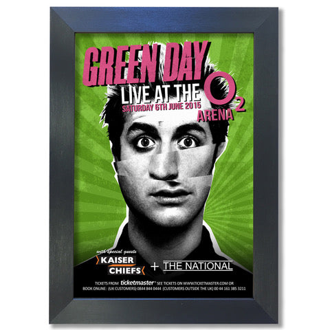 Green Day - O2 Arena Poster #1