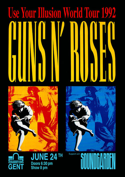 Guns N Roses - Use Your Illusion World Tour 1992 #2