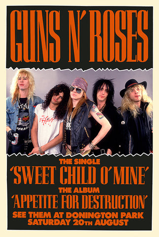 Guns N Roses - Sweet Child O Mine #1