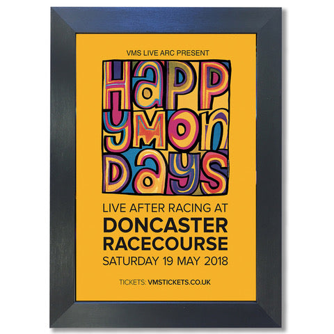 Happy Mondays - Doncaster Racecourse Poster #1