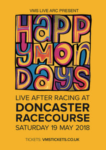 Happy Mondays - Doncaster Racecourse Poster #1