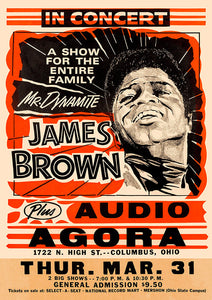 James Brown - Mr Dynamite Poster #1