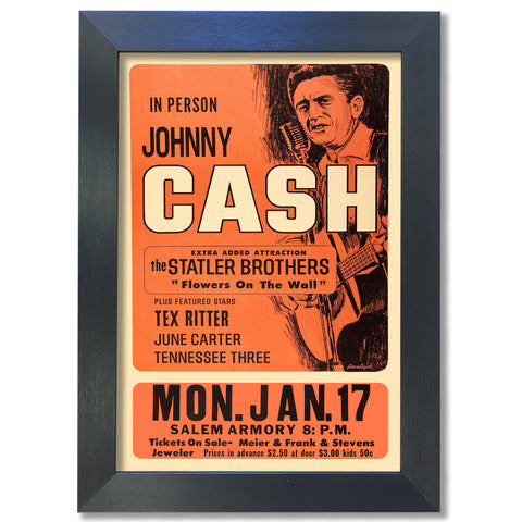 Johnny Cash - The Statler Brothers Poster #1