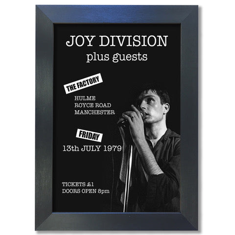 Joy Division - The Factory Poster #2