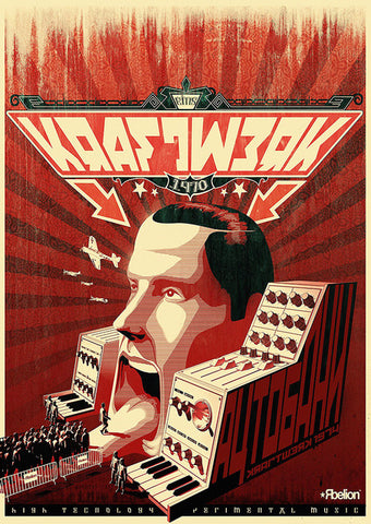 Kraftwerk Poster #1