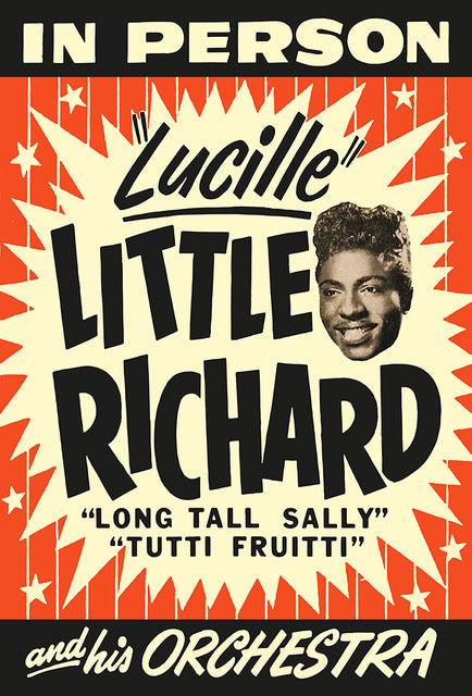 Little Richard Poster #1