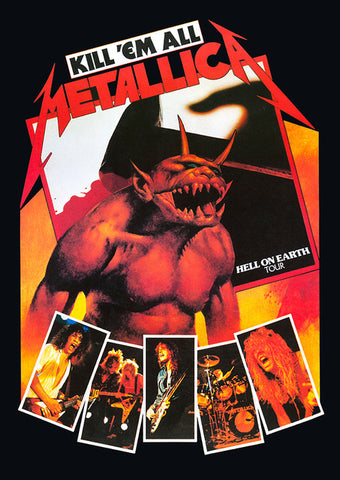 Metallica - Kill Em All Poster #1