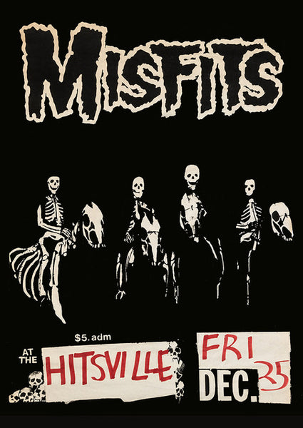 Misfits - Hitsville Poster #1