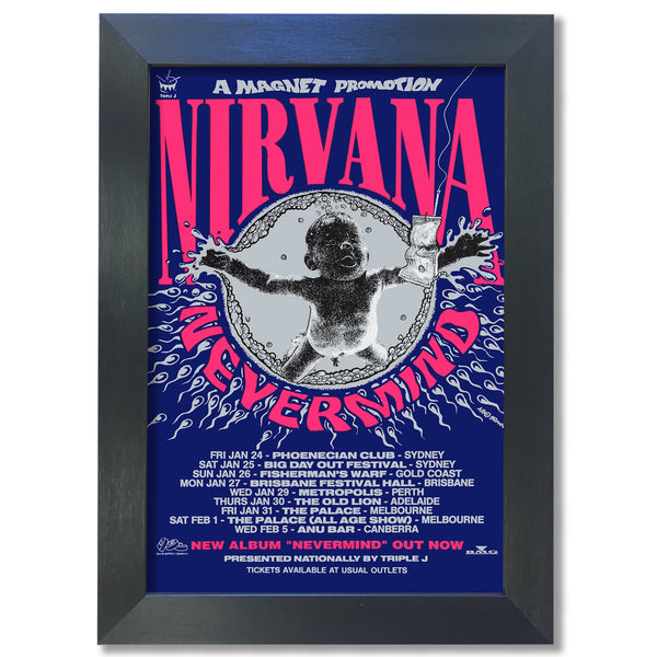 Nirvana - Nevermind Poster #1