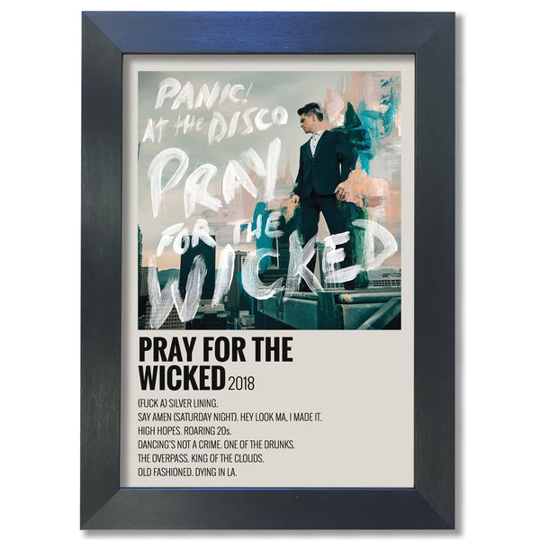 Panic At The Disco - Pray For The Wicked Poster #1