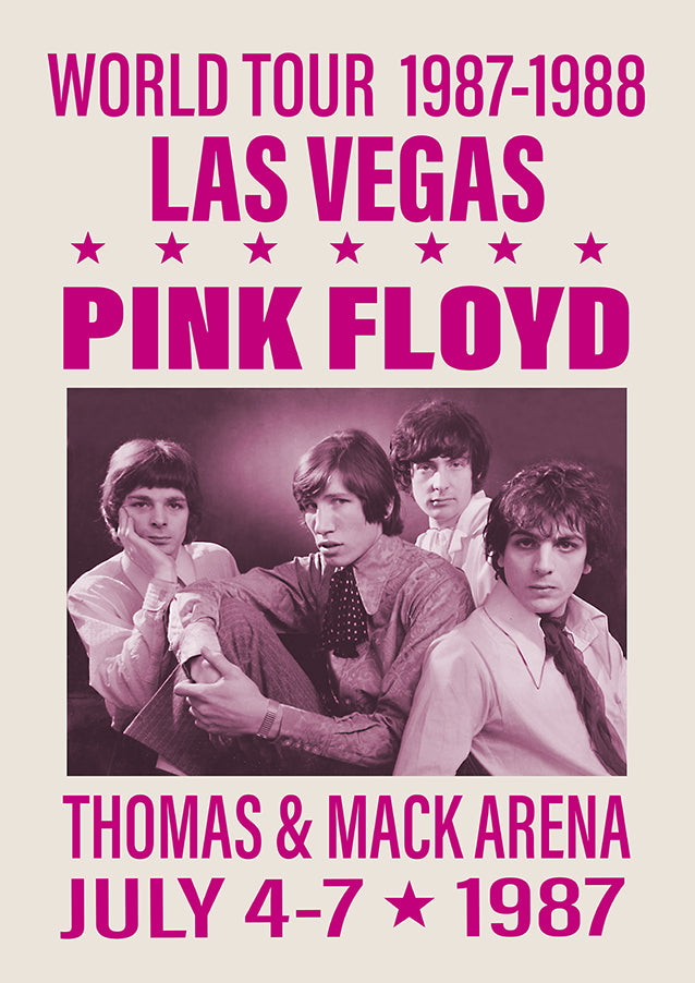 Pink Floyd - Las Vegas Poster #4