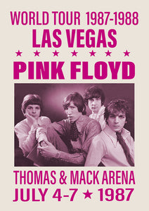 Pink Floyd - Las Vegas Poster #4