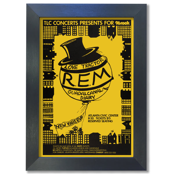 R.E.M - Love Tractor Poster #2