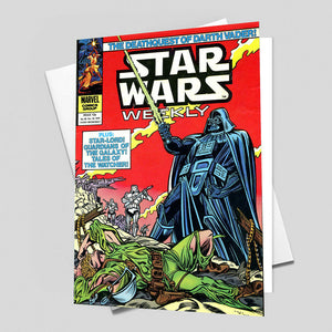 STAR WARS Comic Cover 91st Edition Reproduction Rare Vintage Wall Art Print #19