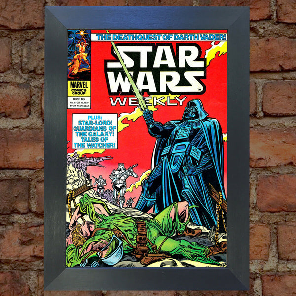 STAR WARS Comic Cover 91st Edition Reproduction Rare Vintage Wall Art Print #19