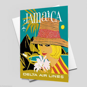 JAMACA #2 VINTAGE RETRO TRAVEL Poster Nostalgic Home Art Print Wall Decor #43