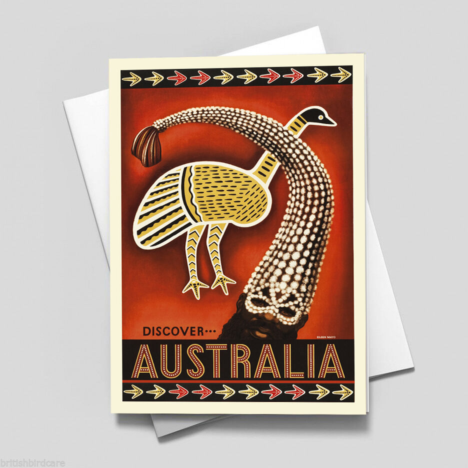 AUSTRALIA VINTAGE RETRO TRAVEL Poster Nostalgic Home Art Print Wall Decor #20