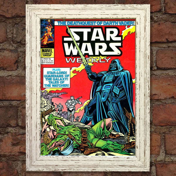 STAR WARS Comic Cover 85th Edition Reproduction Rare Vintage Wall Art Print #18