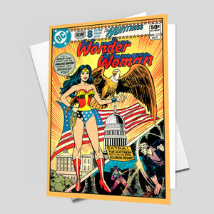 WONDER WOMAN Comic Cover 272nd Edition Cover Repro Vintage Wall Art Print #31