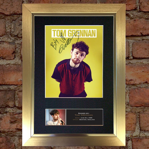 TOM GRENNAN Quality Autograph Mounted Signed Photo Reproduction Print A4 757