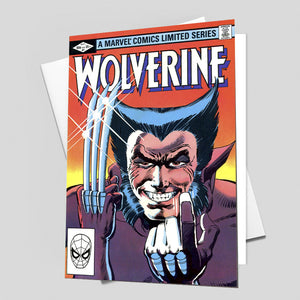 WOLVERINE Comic Cover 1st Edition Cover Reproduction Vintage Wall Art Print #30